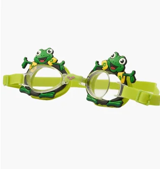 Окуляри для плавання дитячі Arena Bubble World Green 92339-020-1
