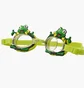 Окуляри для плавання дитячі Arena Bubble World Green 92339-020-1