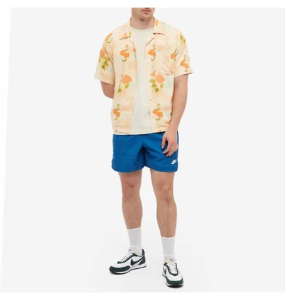 Шорты мужские Nike Retro Woven Shorts Blue DM6829-407