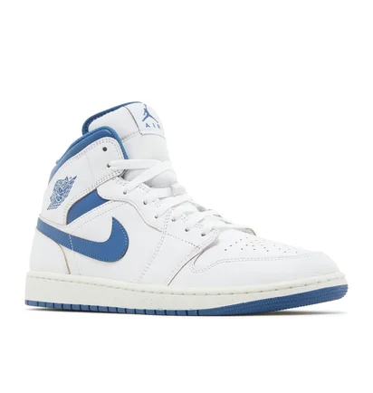 Кроссовки мужские Air Jordan 1 Mid White FN5215-141