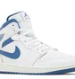 Кроссовки мужские Air Jordan 1 Mid White FN5215-141