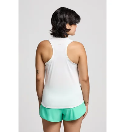 Майка женская Saucony Stopwatch Singlet White SAW800482-WH