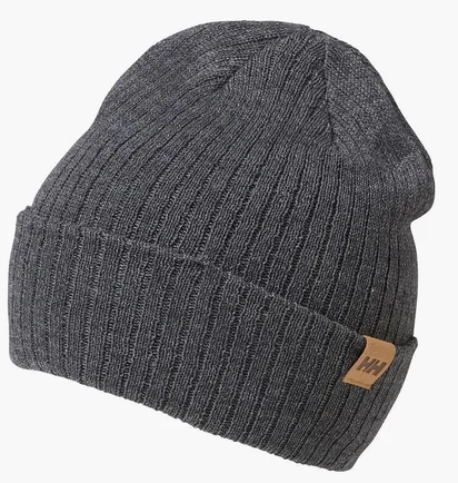 Шапка унисекс Helly Hansen Business Beanie 2 Grey 67195-964
