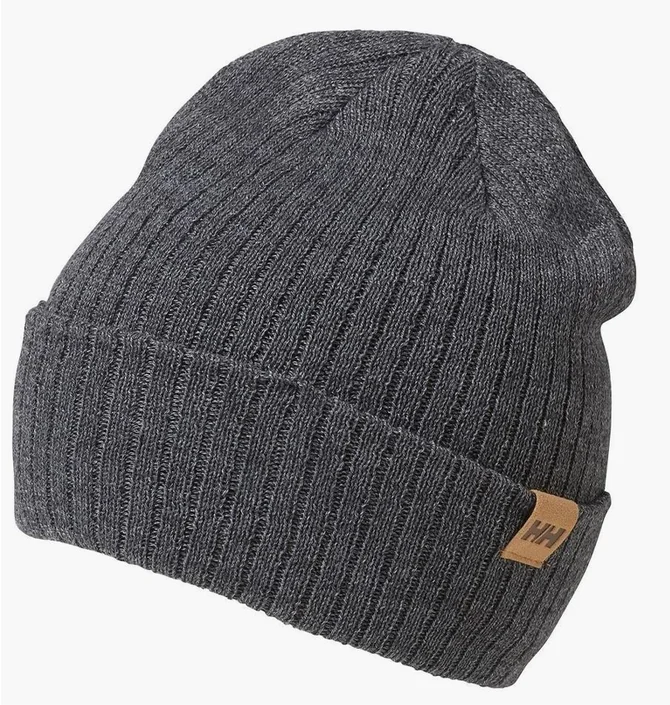 Шапка унисекс Helly Hansen Business Beanie 2 Grey 67195-964