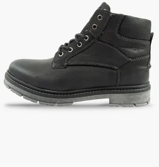 Черевики чоловічі Wrangler Allan Mid Black 20253037.25Y