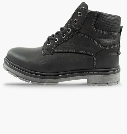 Черевики чоловічі Wrangler Allan Mid Black 20253037.25Y