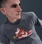 Футболка чоловіча Nike M90 Oc Vntg Grey HQ9273-060