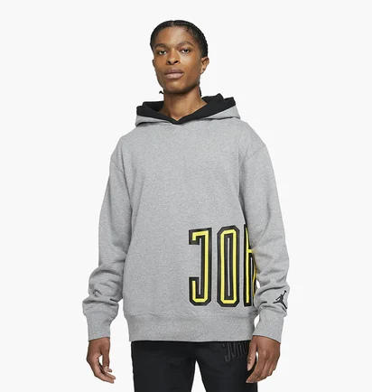 Худи мужское Air Jordan Sport Dna Grey DA7186-092