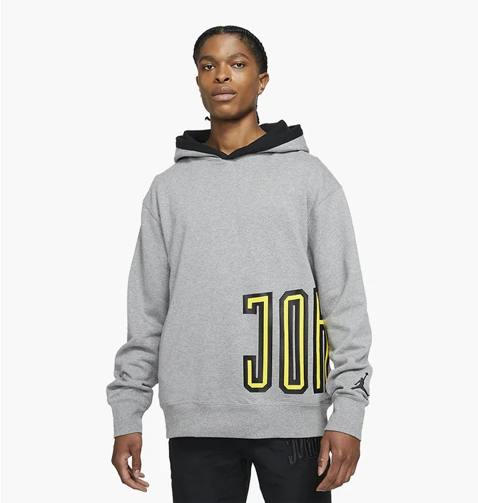 Худи мужское Air Jordan Sport Dna Grey DA7186-092