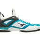 Кроссовки мужские Mizuno Wave Mirage 3 White/Turquoise X1GA1950-85