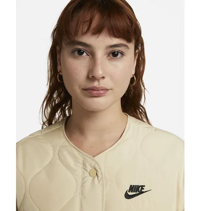 Куртка женская Nike Sportswear Beige Fd4239-783