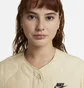 Куртка женская Nike Sportswear Beige Fd4239-783