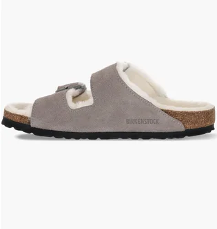 Тапочки жіночі BIRKENSTOCK WomenS Arizona Shearling Grey 1017403