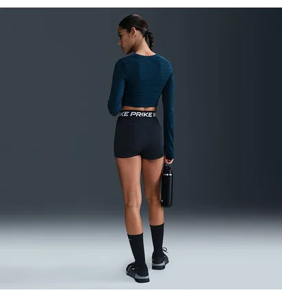 Лонгслів жіночий Nike Pro Blue HJ4281-478