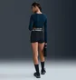Лонгслів жіночий Nike Pro Blue HJ4281-478