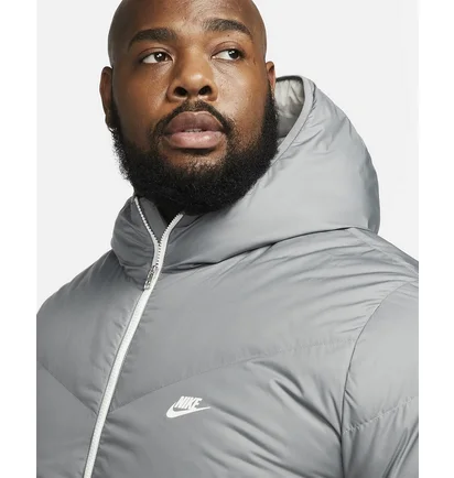 Парка мужская Nike Sportswear Storm-Fit Windrunner White/Grey DD6795-077