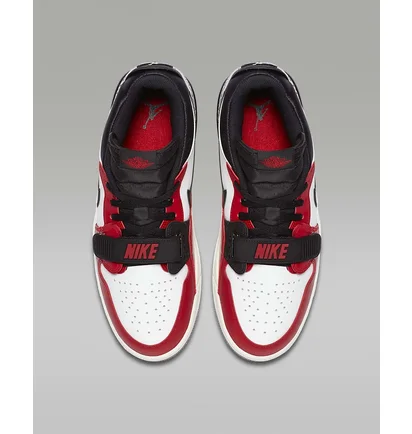 Кроссовки мужские Air Jordan Legacy 312 Low White/Red CD7069-106