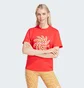 Футболка женская Adidas X Farm Rio Graphic Tee Orange IQ4486