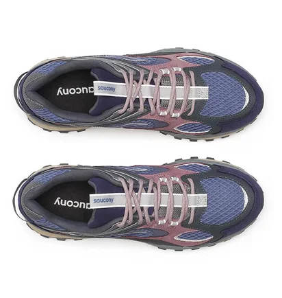 Кроссовки унисекс Saucony Grid Aura X Violet S70902-1