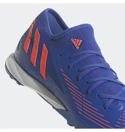Сороконожки унисекс Adidas Predator Edge.3 Low Tf Blue Gx2632