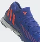 Сороконожки унисекс Adidas Predator Edge.3 Low Tf Blue Gx2632