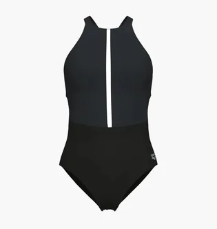 Купальник жіночий Arena Silvia Black 008143-550