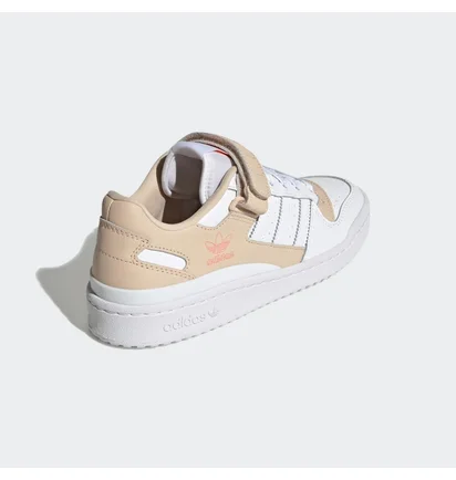 Кросівки жіночі Adidas Forum Low Shoes White/Beige Gw0569