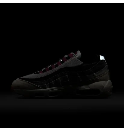 Кроссовки унисекс Nike Sb Air Max 95 Skate Shoes Grey HF7545-100