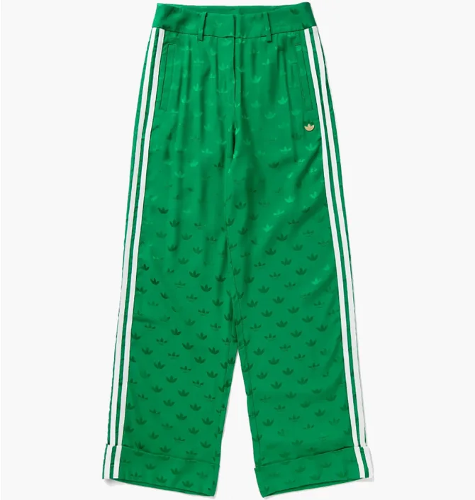 Штаны женские Adidas Premium Green IX0943