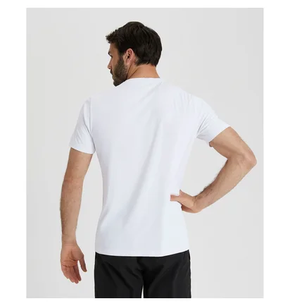 Футболка мужская Arena Team T-Shirt Solid White 004900-100