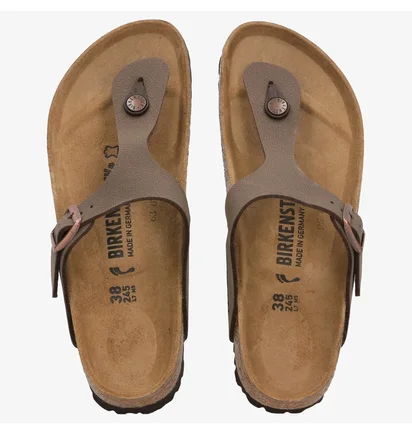 Тапочки жіночі Birkenstock Gizeh Grey 43753