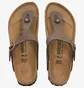Тапочки жіночі Birkenstock Gizeh Grey 43753