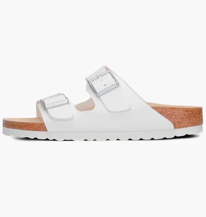 Тапочки жіночі Birkenstock Arizona White 51733