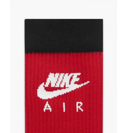 Шкарпетки унісекс Nike Everyday Essential Crew Black (2 пари) DH6170-905