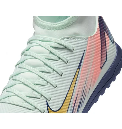 Сороконожки детские Nike Zoom Superfly 10 Club Mds Turquoise FZ1610-300