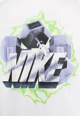 Футболка мужская Nike Df Tee Su Vintage White FD0132-100
