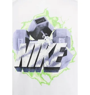 Футболка мужская Nike Df Tee Su Vintage White FD0132-100