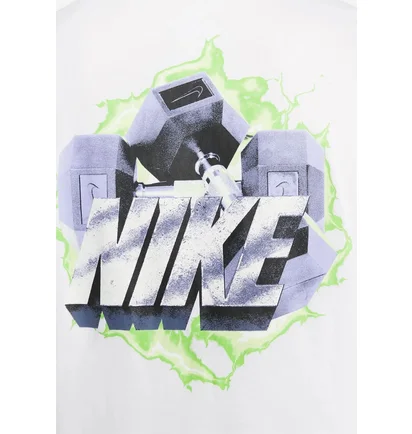 Футболка чоловіча Nike Df Tee Su Vintage White FD0132-100