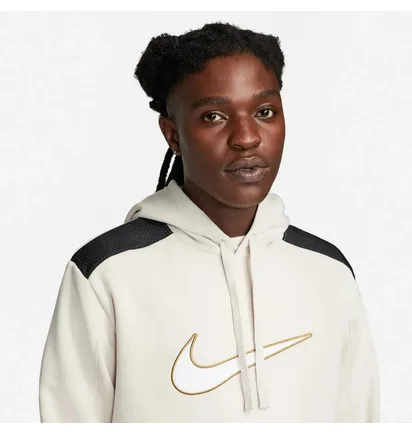 Худи мужское Nike M Nsw Sp Flc Hoodie Bb White FN0247-104