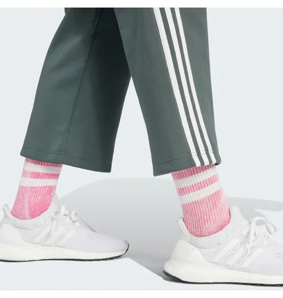Штаны женские Adidas Future Icons 3-Stripes Open Hem Joggers Turquoise IR5740