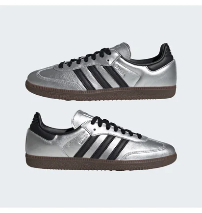 Кроссовки женские Adidas Samba Og Shoes Metallic JI4218