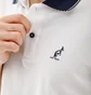 Поло мужское AUSTRALIAN Lines Polo Pique El R-Fit White LSUPO0010-002