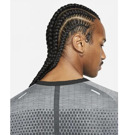Футболка мужская Nike Dri-Fit Adv Techknit Ultra Grey Dm4753-010