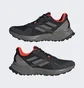 Кросівки унісекс Adidas Terrex Soulstride Rain.Rdy Trail Running Shoes Black FZ3037
