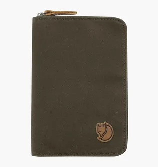 Кошелек унисекс Fjallraven Passport Olive 24220.633
