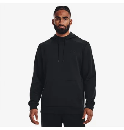 Худи мужское Under Armour Fleece Hoodie Black 1373353-001