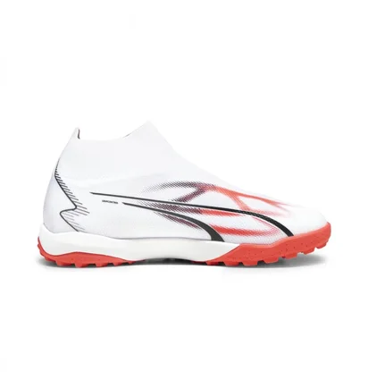 Сороконожки мужские Puma Turfy Ultra Match+ Ll Tt White 107513-01