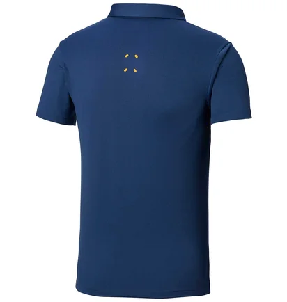 Поло мужское Columbia Triple Canyon Tech Polo Blue AO1287-470