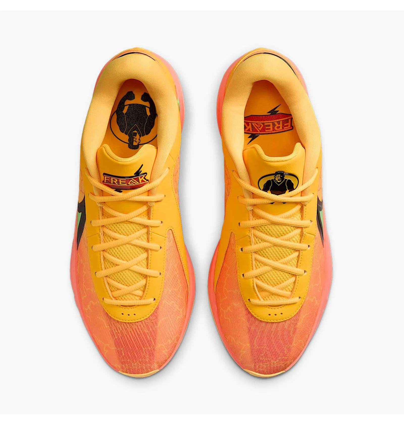 ᐉ Кросівки чоловічі Nike Giannis Freak 6 Orange FJ7792-601