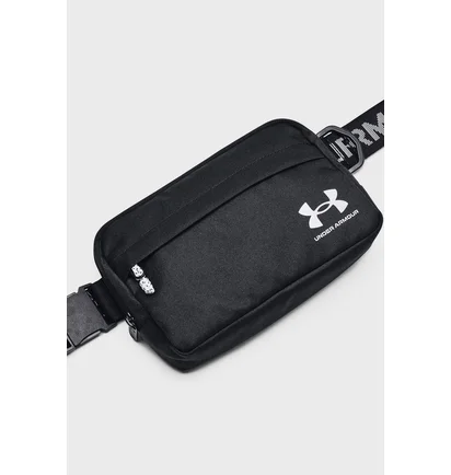 Сумка унисекс Under Armour Loudon Waist Bag Xbody 2L Black 1378418-001